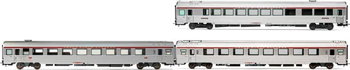 Actual product image Jouef SNCF 3-parts. Set Set EC Etoile du Nord Vru A3rtu A8u Ep.V
