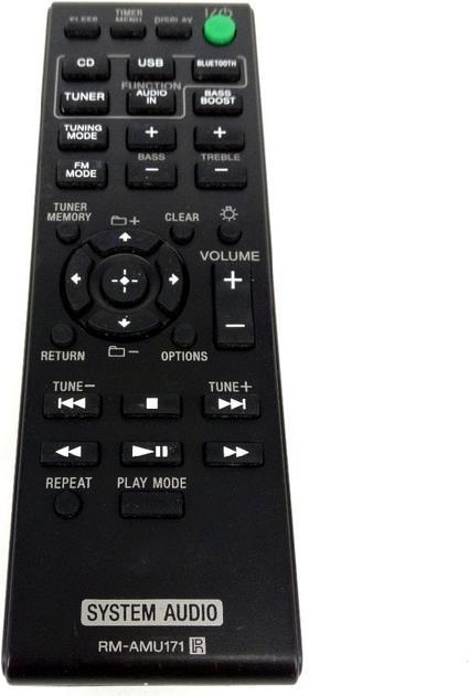 Produktbild Sony Remote Commander (RM-AMU171) (Gerätespezifische Fernbedienung)