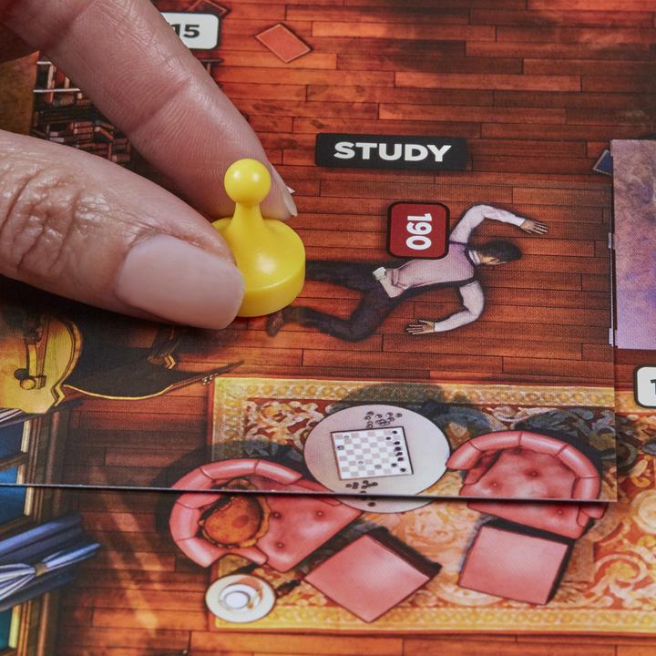 Image du produit Hasbro Gaming Cluedo Verrat in der Villa, un jeu d'énigme et de mystère, jeu de société familial coopératif à (Italien)