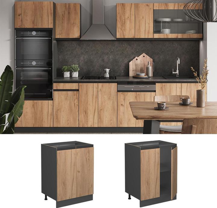 Produktbild Vicco Küchenunterschrank R-Line (60 x 46 x 81.5 cm)