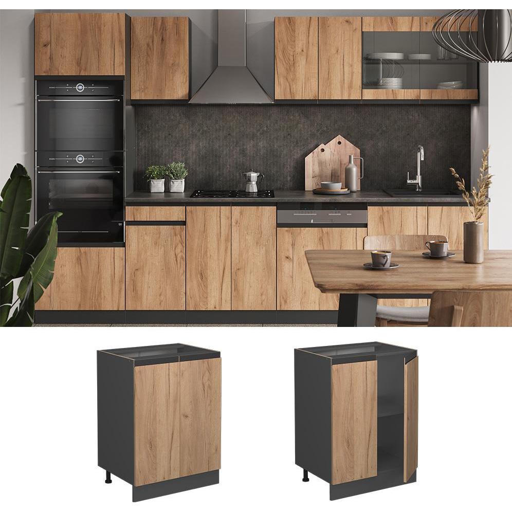 Thumbnail - Vicco, Regal, Küchenunterschrank R-Line (60 x 46 x 81.5 cm)