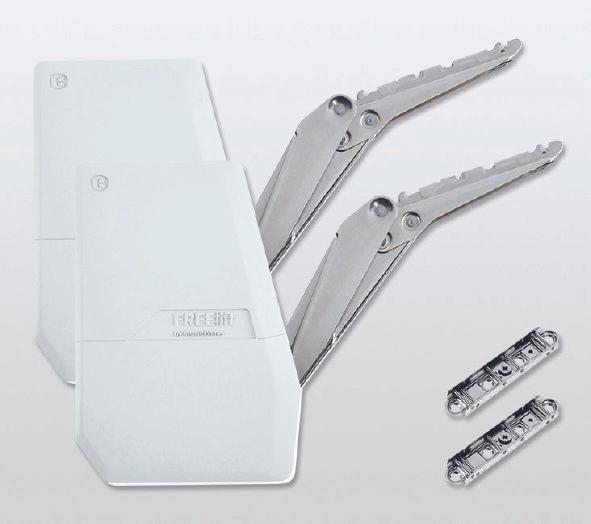Actual product image Peka Metall High flap FREEflap forte