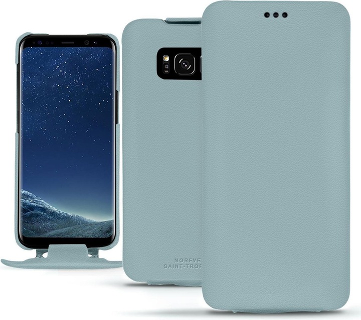 Noreve Lederschutzhülle vertikal (Samsung Galaxy S8)