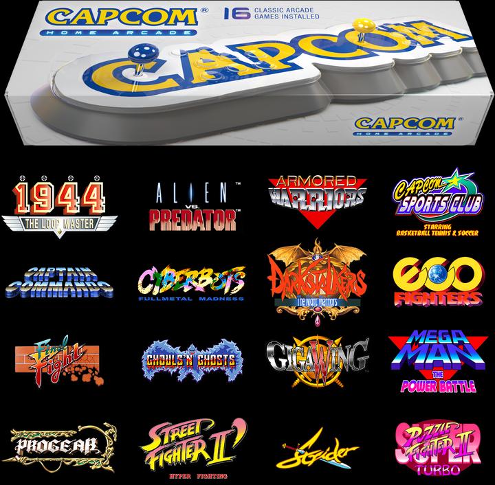 Produktbild Capcom Home Arcade