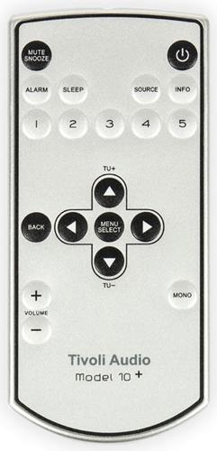 Produktbild Tivoli Audio Ersatzfernbedienung, für Model 10+ (Ersatzfernbedienung)