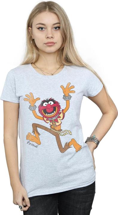 Actual product image Disney Womens/Ladies The Muppets Classic Animal Cotton T-Shirt (S)