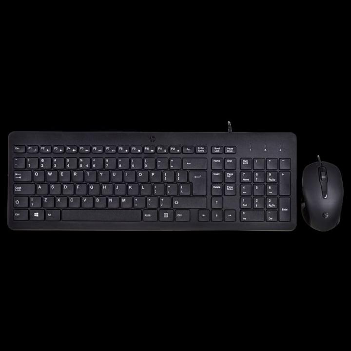 Image du produit HP 150 Souris et clavier filaires (US, Filaire)