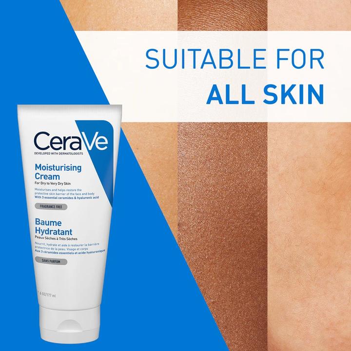 Actual product image CeraVe Moisturizer (Body cream, 177 ml)