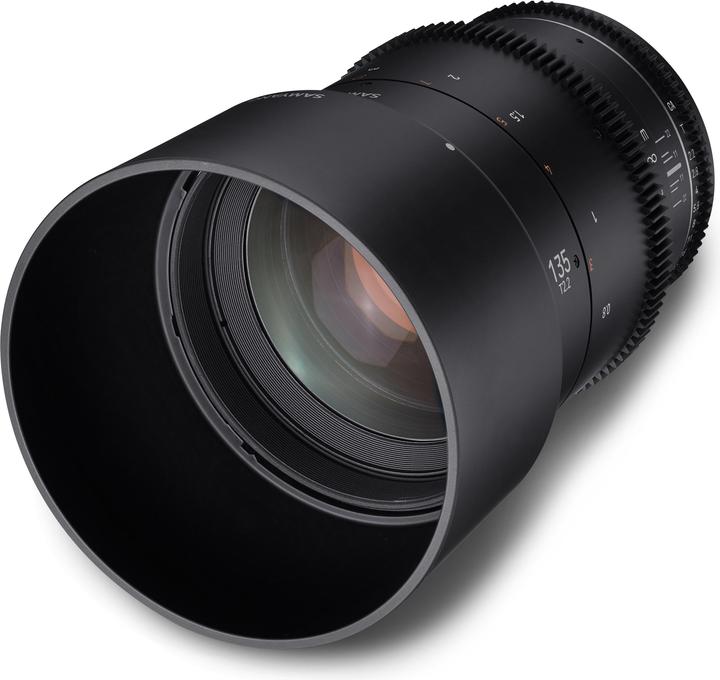 Produktbild Samyang 135mm T2.2 (Canon RF, APS-C / DX, Vollformat)