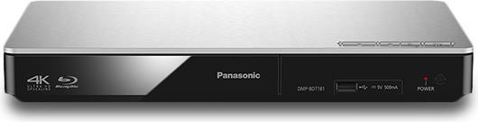 Productafbeelding Panasonic DMP-BDT181EF - Blu-ray speler - 3D (Blu-Ray Speler)