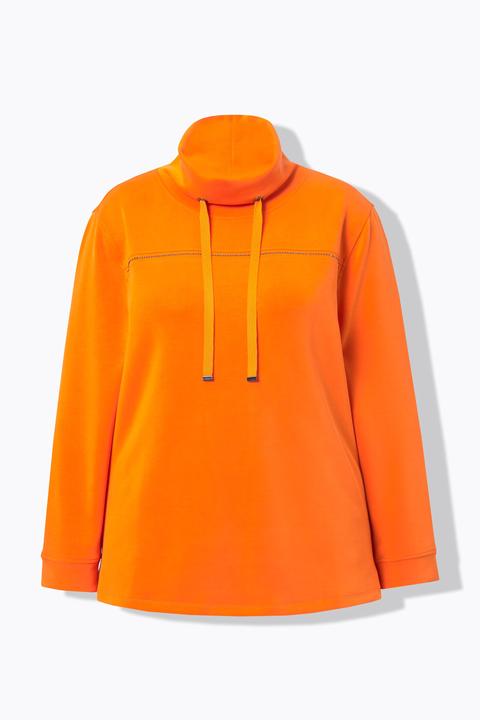 Actual product image Ulla Popken Stud Detail Sweatshirt (60)