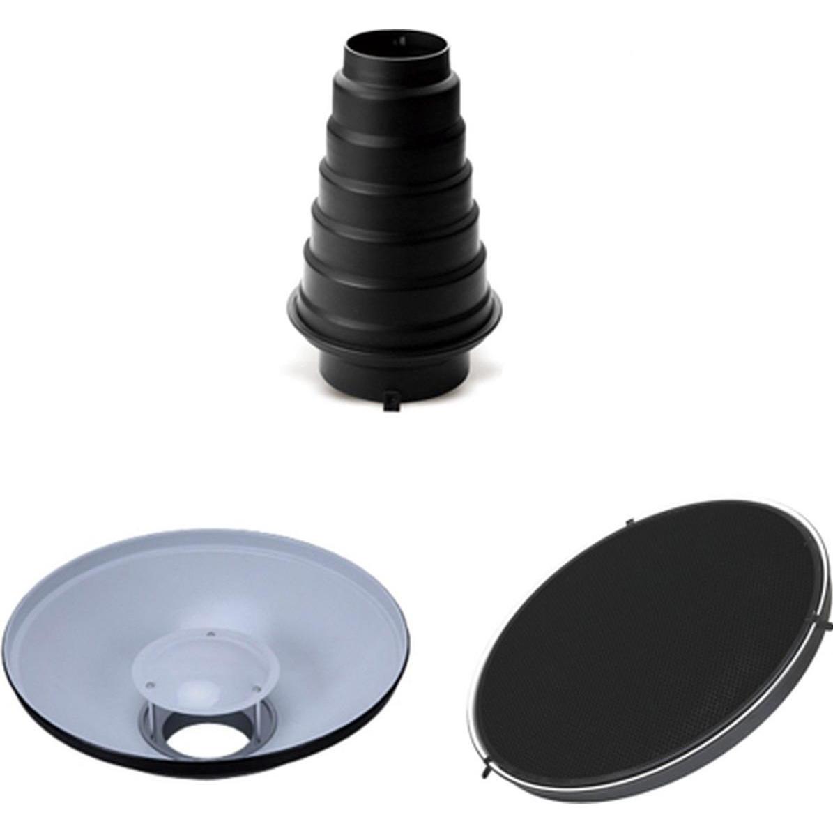 Godox Set di accessori da studio (Diffusore per flash), Accessori per flash, Bianco