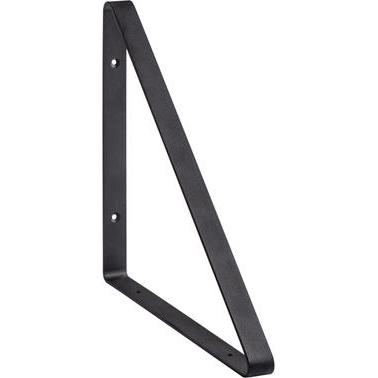 Dolle, Regalträger, Konsole BERMUDA 250x250x30 mm schwarz