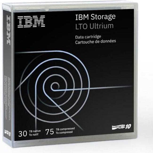 Actual product image IBM LTO10 30/75TB (LTO)