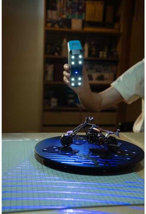 Actual product image Shining 3D EINSTAR 2