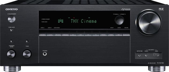 Onkyo TX-RZ740 (9.2 canaux, AM, FM)