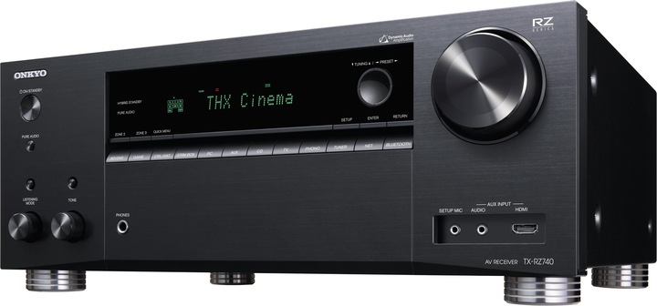 Actual product image Onkyo TX-RZ740 (9.2 Channel, AM, FM)