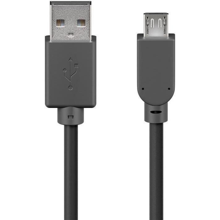 Thumbnail - Goobay USB 2.0 Hi-Speed (0.15 m, USB 2.0), USB Kabel