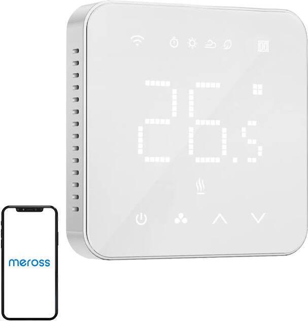 Meross Smart Wi-Fi Thermostat for Boiler/Water Heating System