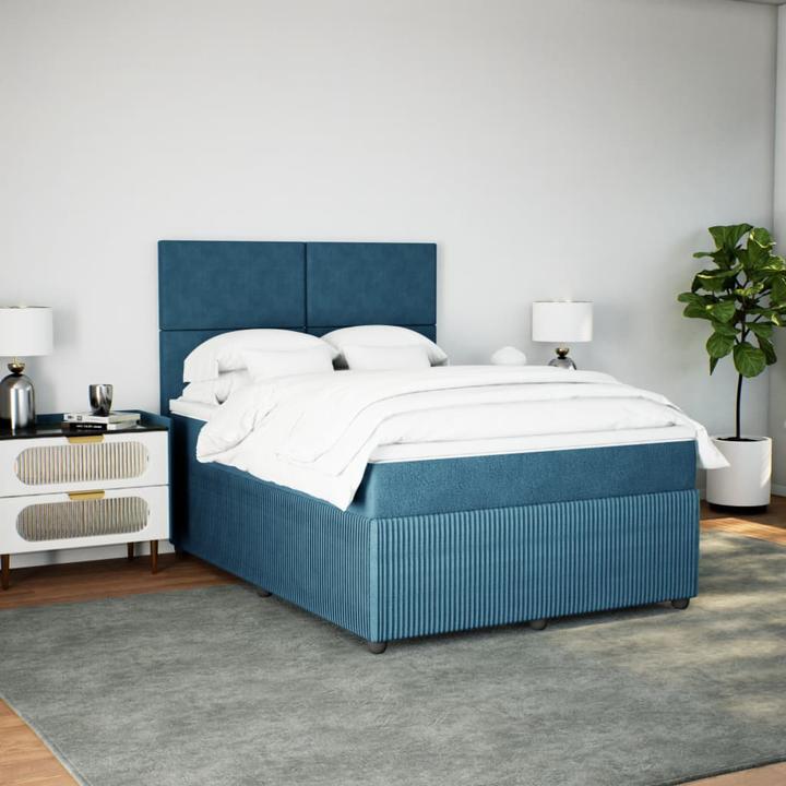 Produktbild vidaXL Boxspringbett (140 x 190 cm)