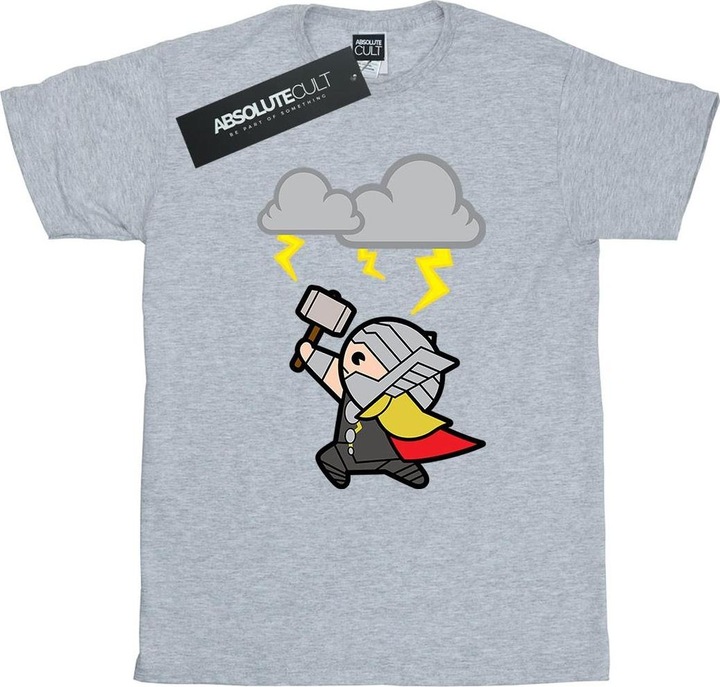 Produktbild Kawaii Thor God Of Thunder TShirt (XL)