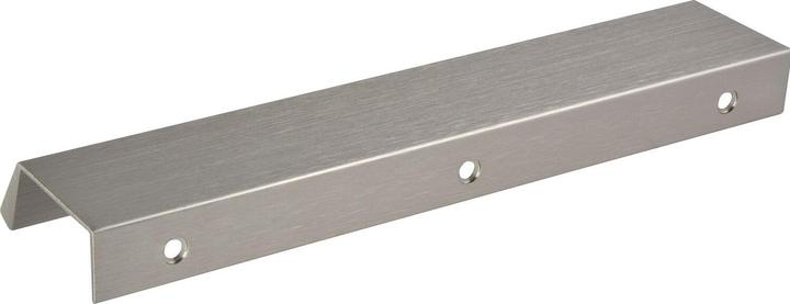 Produktbild Furnipart Griffleiste Möbelgriff Bench LA 2x80 L 200mm Alu Edelstahl-Effekt