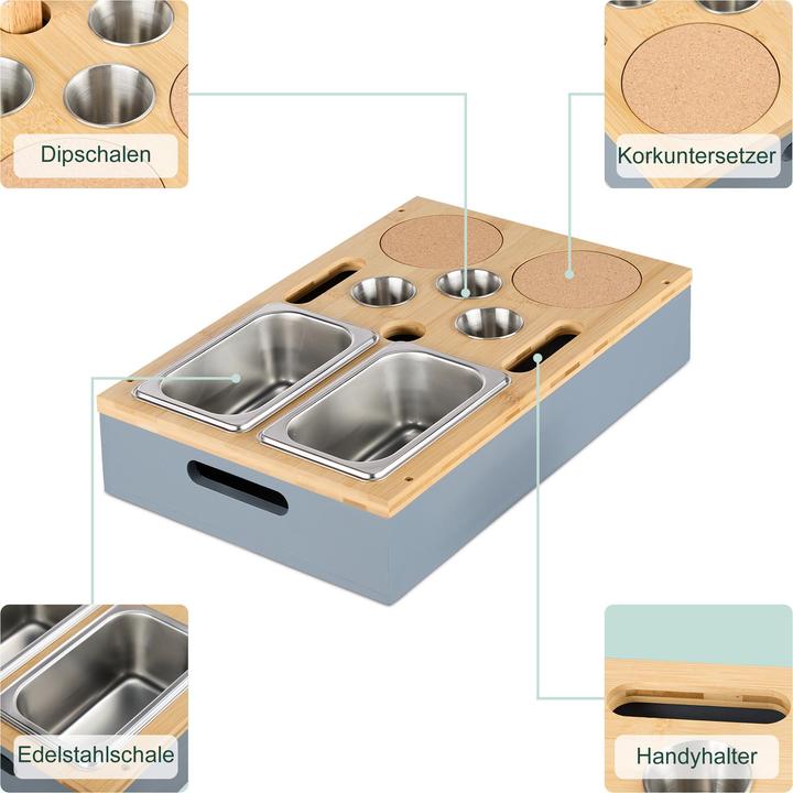 Actual product image Relaxdays Couchbar