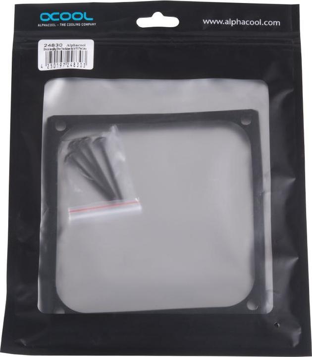 Productafbeelding Alphacool Beschermkap & ontkoppeling 120mm (7mm dik) incl. 4x M3x37mm schroeven
