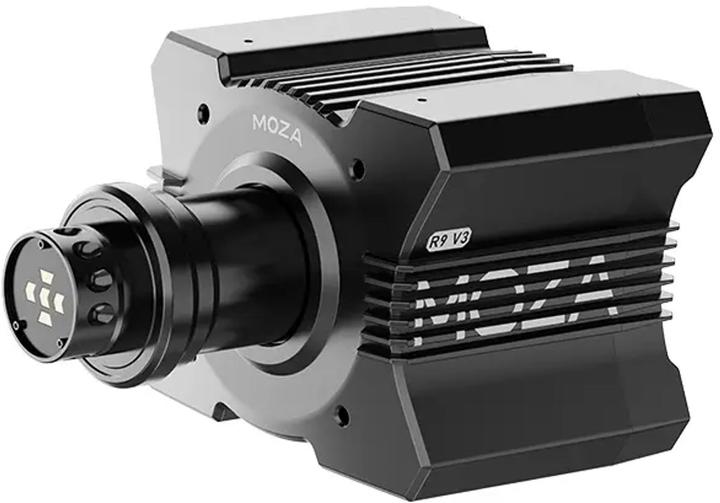 Actual product image Moza Racing R9 V3 + GS V2P Bundle - 9 Nm Direct Drive Rennlenkrad mit 300 mm GT-Lenkrad - PC (PC)