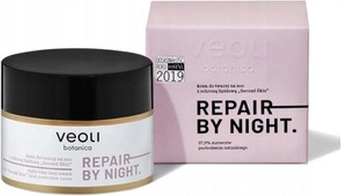 Veoli Botanica Repair By Night Cream face cream with lipid protection for the night 50ml (50 ml, Nachtcreme)