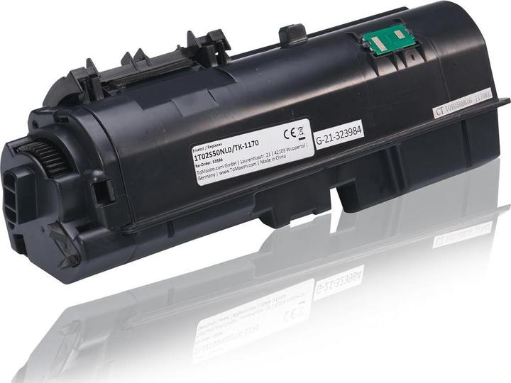 Produktbild Inkadoo Toner kompatibel zu Kyocera 1T02S50NL0 / TK-1170 Toner, schwarz Schwarz (BK)