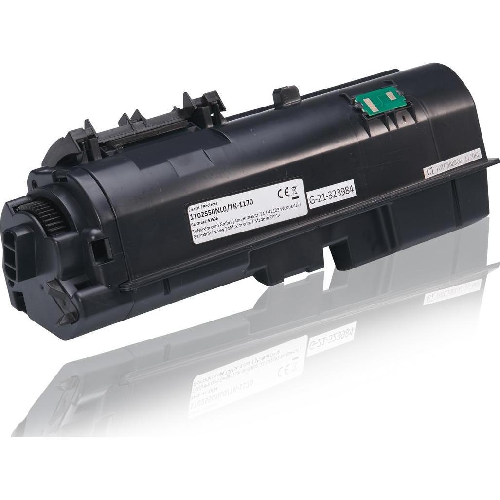 Inkadoo, Toner, Toner kompatibel zu Kyocera 1T02S50NL0 / TK-1170 Toner, schwarz Schwarz (BK)