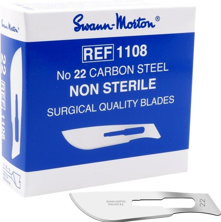 Immagine prodotto Swann Morton Lame Non Sterili (100x)