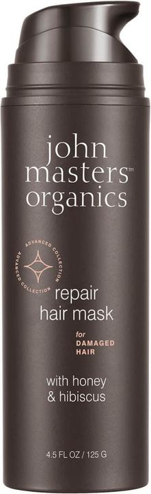 John Masters Organics JMO Hair Care - Masque capillaire réparateur au miel et à l'hibiscus