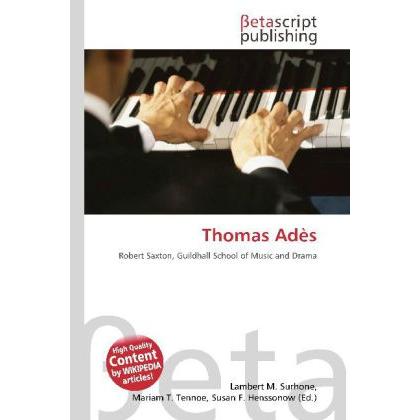 Thomas Adès, Fachbücher