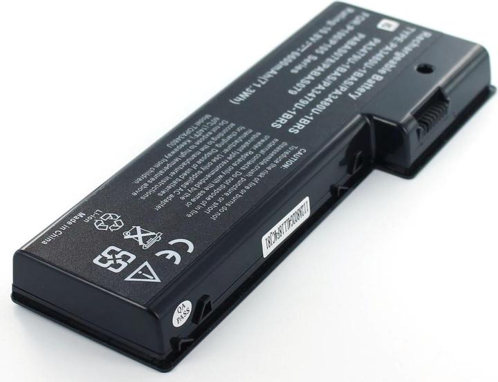 Produktbild AGI Akku kompatibel mit Toshiba Satego P100-491 - Akku - 6.600 mAh (6600 mAh)