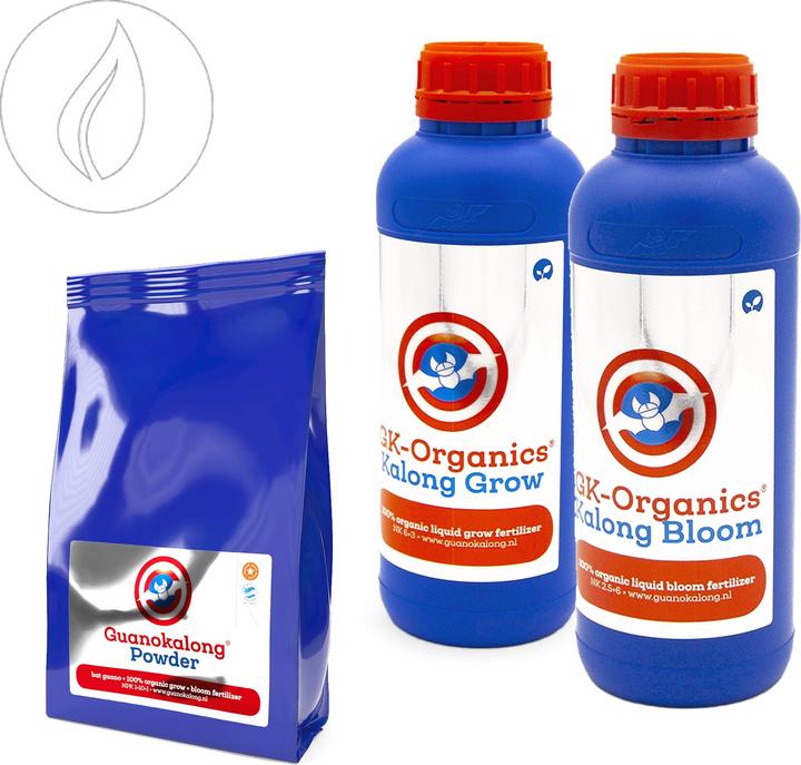 Produktbild Guano Kalong GuanoKalong Dünger Set (3.40 kg, 1 l)