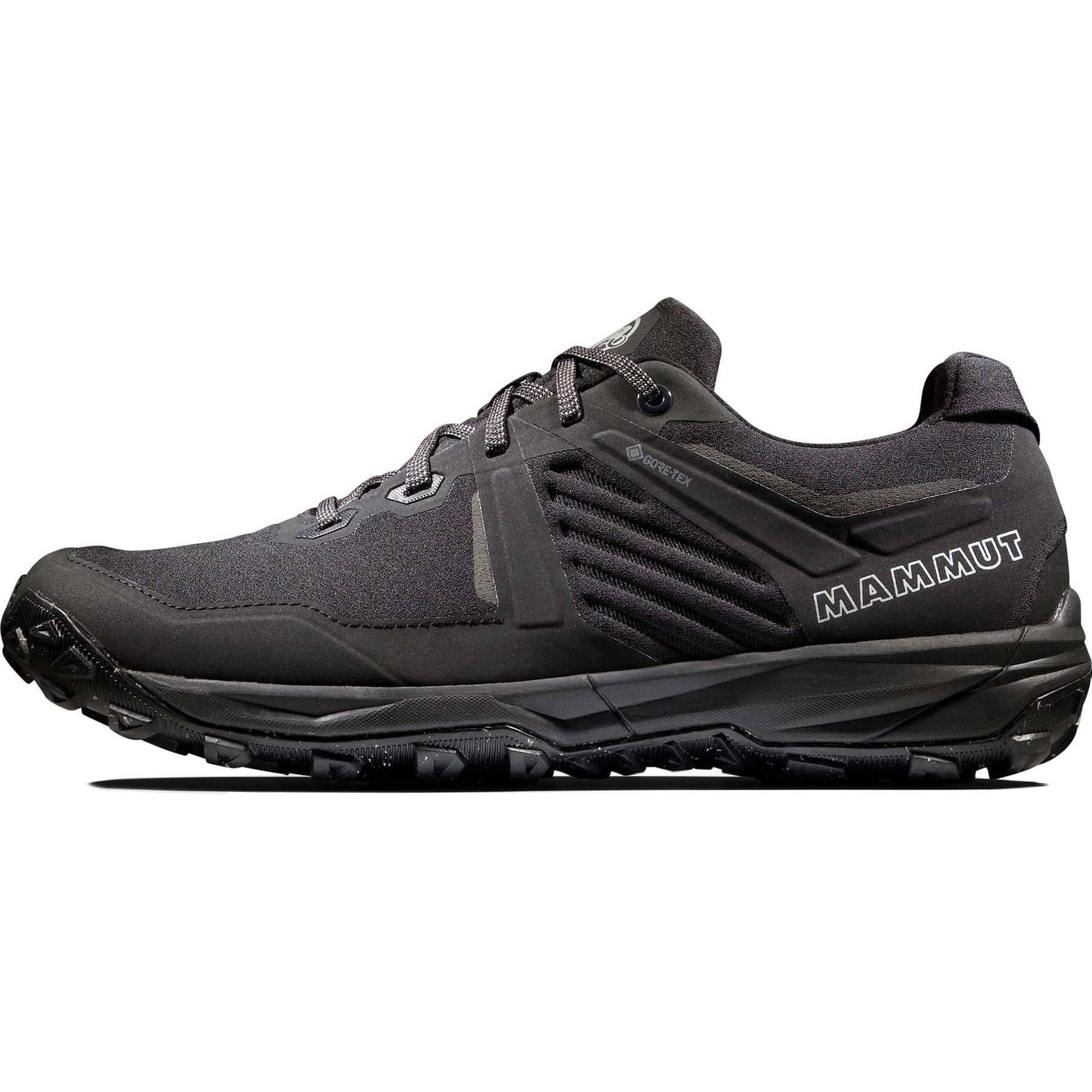 Mammut, Herren, Wanderschuhe, Ultimate III Low GTX Men (47 1/3), Schwarz