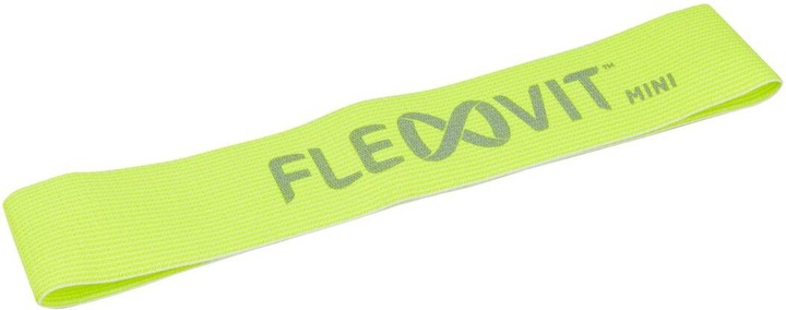 Flexvit Mini Fitnessband, 10er Set, extra Leicht (0.32 m, Extra Leicht)