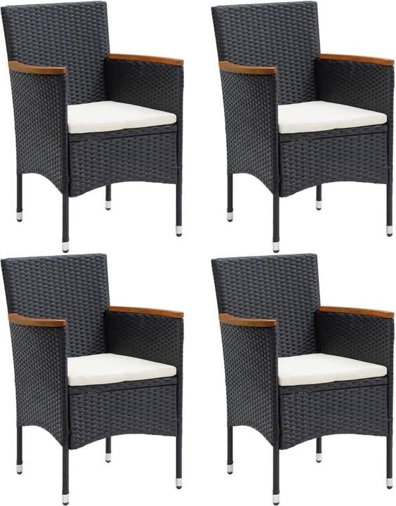 Produktbild vidaXL Essgruppe (55 x 58 x 74 cm)