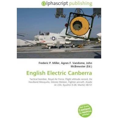 English Electric Canberra, Fachbücher