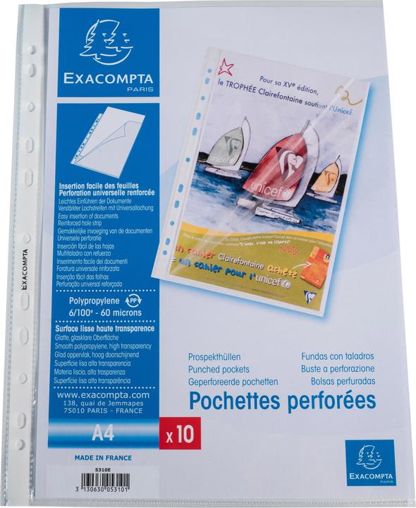 Immagine prodotto Exacompta Coperture e borse (A4, 1x)