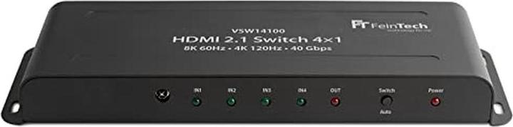Image du produit FeinTech VSW14100 HDMI 2.1 Switch 4 In 1 Out | Auto-Switching