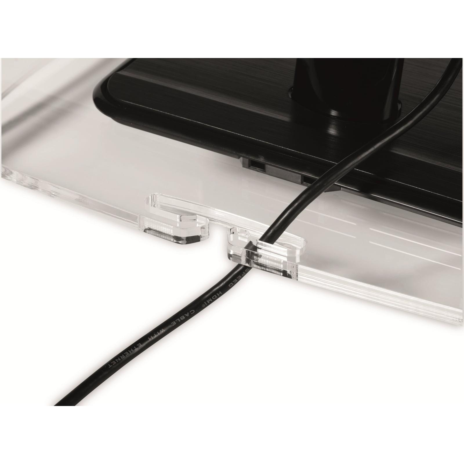 Thumbnail - Bakker Elkhuizen QRiser 50 /erhöhung, Monitor Erhöhung, Transparent