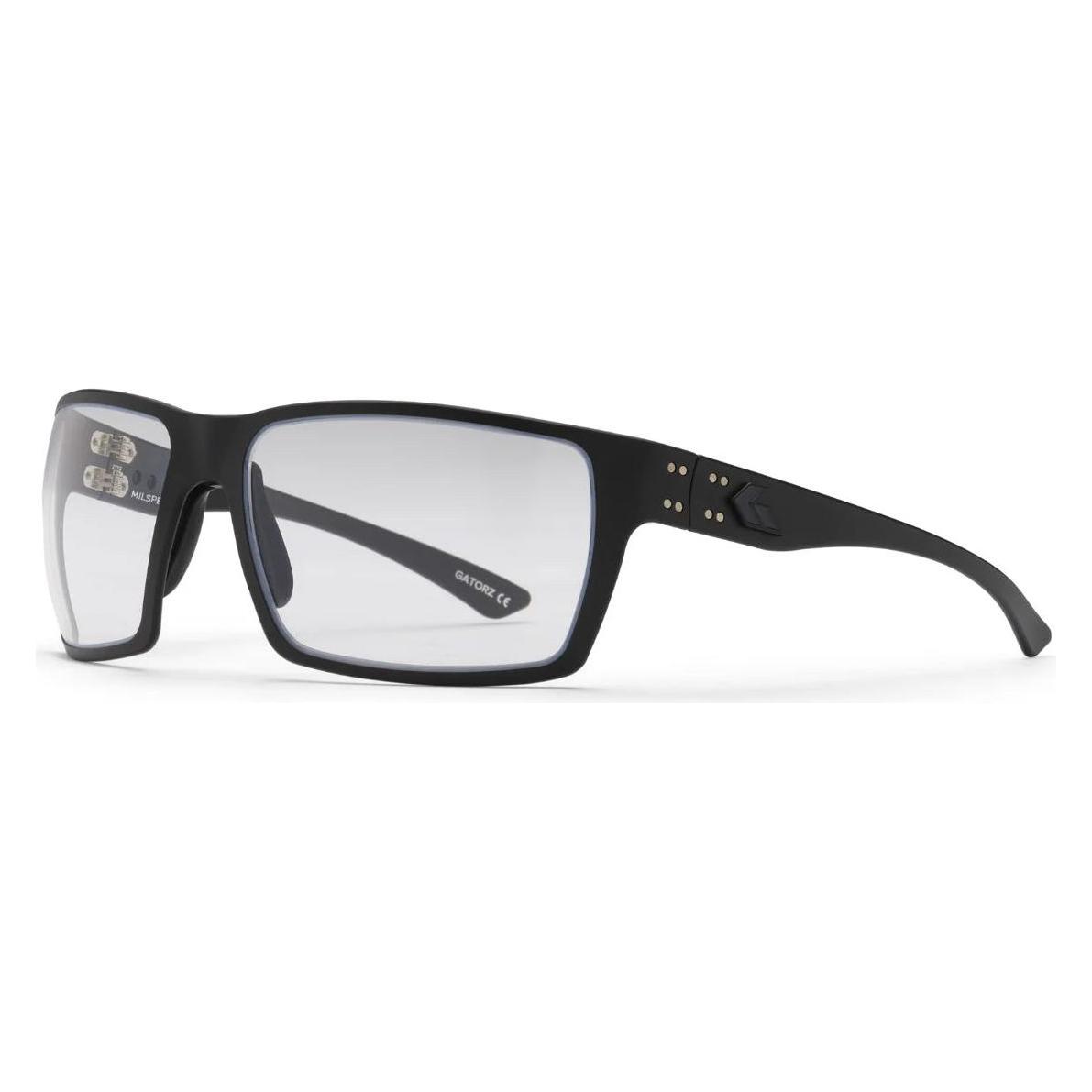 GATORZ Eyewear - ANSI Z87.1 Milspec Ballistic Magnum, Occhiale Balistico Nero – Barbarossa Tactical Shop