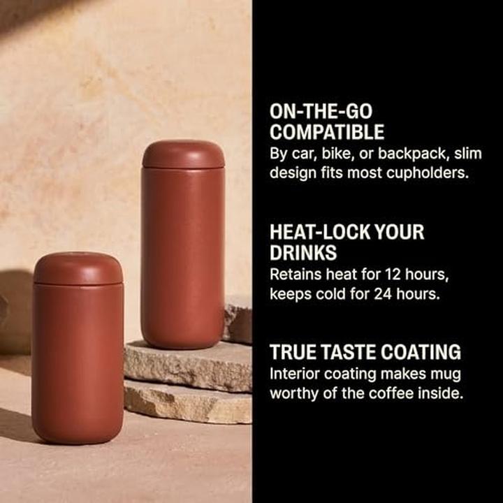 Immagine prodotto Fellow Carter Move Mug - Thermobecher - Sienna 355 Ml (0.36 l)