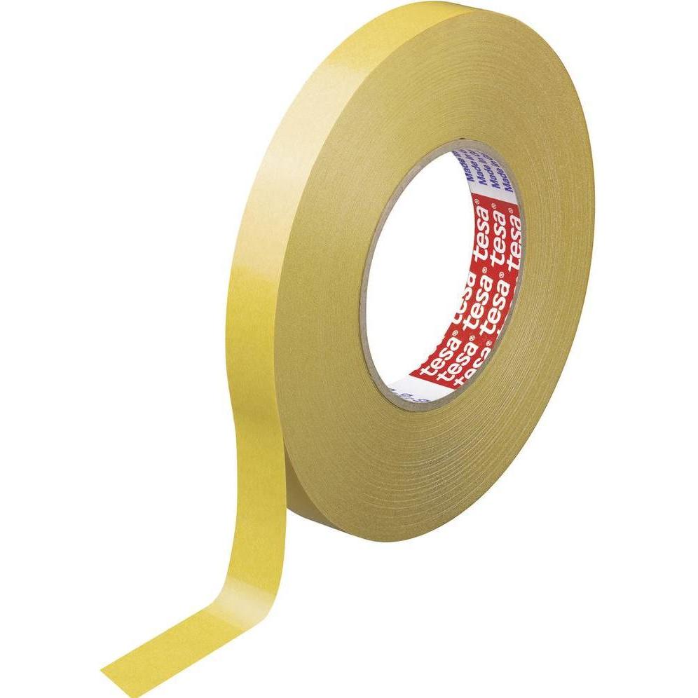 tesa, Klebeband, fix 4970 Doppelseitiges Klebeband mit hohen Klebkräften (25 mm)