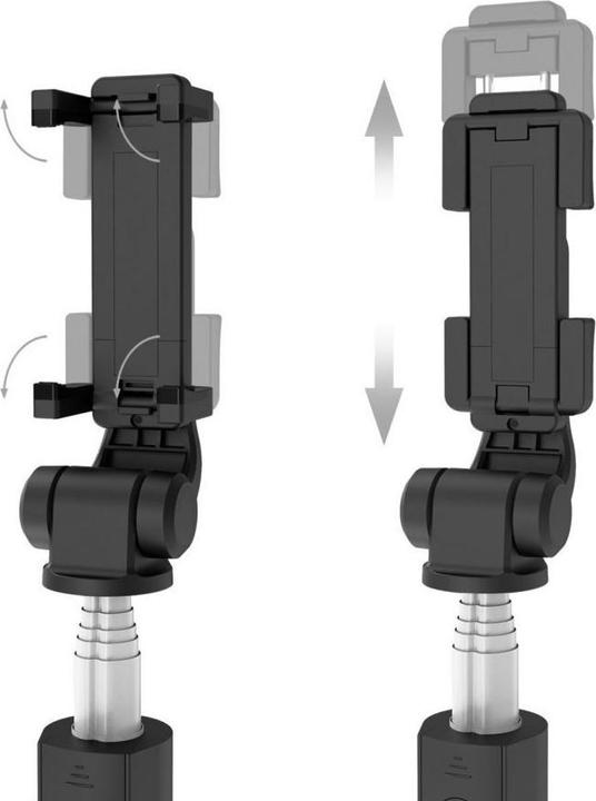 Actual product image Tech-Protect L01s Wireless Selfie Stick Tripod Black