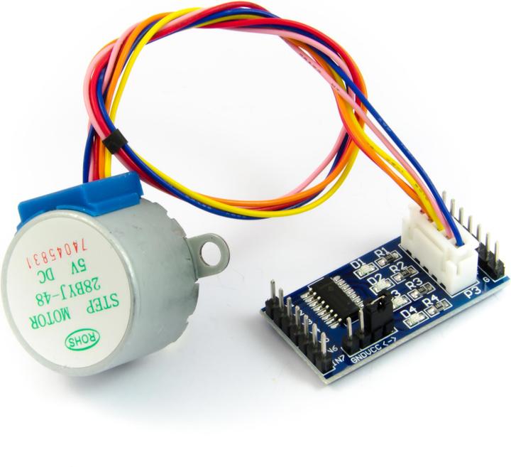 Produktbild Purecrea Schrittmotor Set mit Motor und Treiber