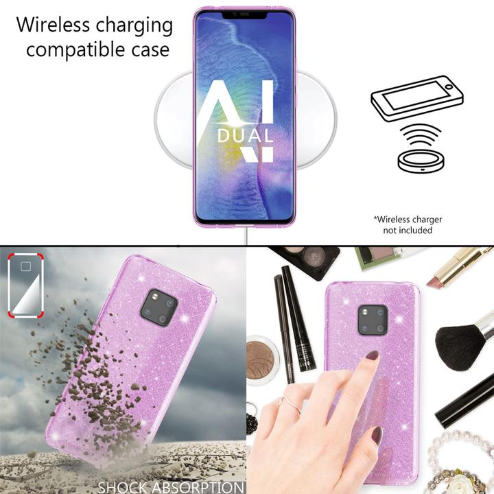 Immagine prodotto Nalia Custodia per cellulare Glitter (Mate 20 Pro)